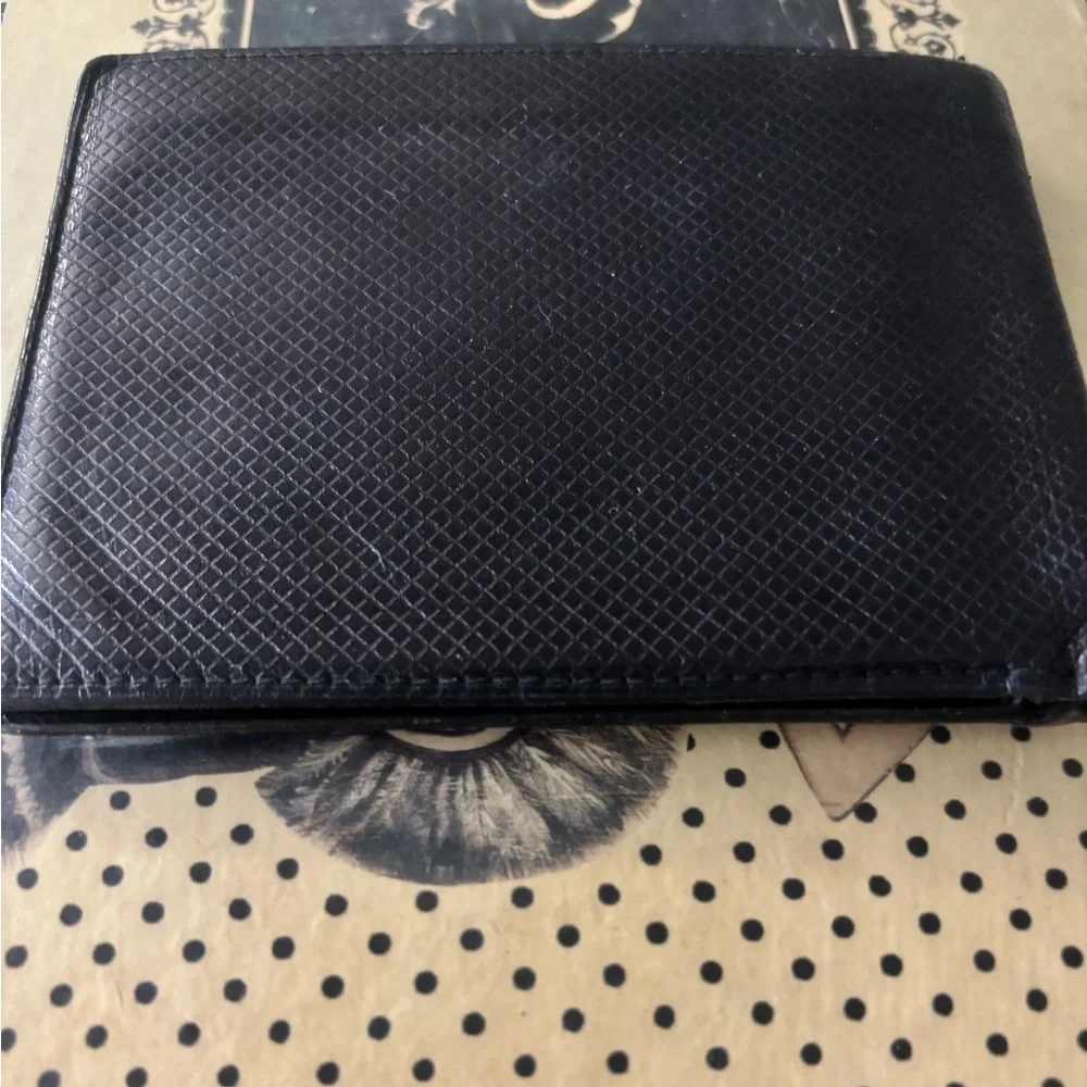 Bottega Veneta Black Leather Wallet 6 card slots made in Italy